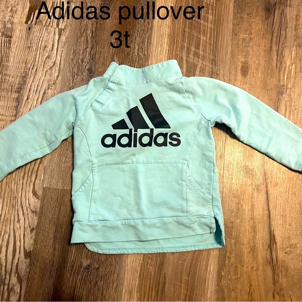 Adidas long sleeve pullover